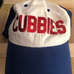 Victoria’s Secret Pink Cubs Cubbies Baseball Hat